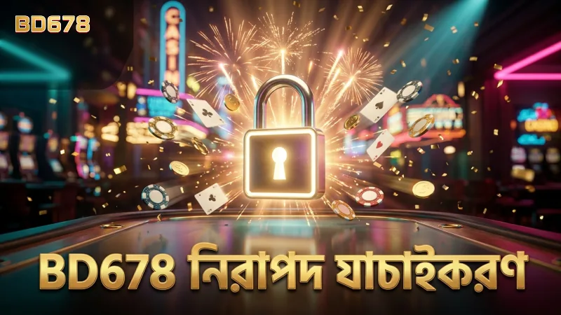 BD678 এর নিরাপদ যাচাইকরণ পদ্ধতি ব্যবহার করুন