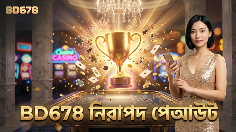 BD678 প্ল্যাটফর্মে নিরাপদ পেআউট নিশ্চিত করুন
