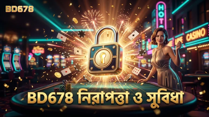 BD678 প্ল্যাটফর্মে নিরাপত্তা ও ব্যবহারকারীর সুবিধা নিশ্চিত