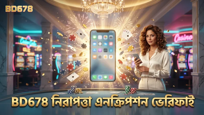 নিরাপত্তা নিশ্চিত করতে BD678 এর ভেরিফিকেশন ও এনক্রিপশন ব্যবহার করুন