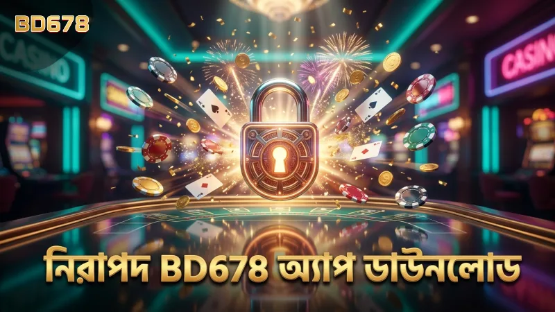অফিসিয়াল সাইট থেকে BD678 অ্যাপ নিরাপদে ডাউনলোড করুন