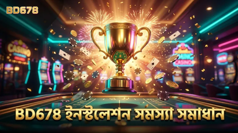BD678 অ্যাপ ইনস্টলেশনে সাধারণ সমস্যা ও দ্রুত সমাধান