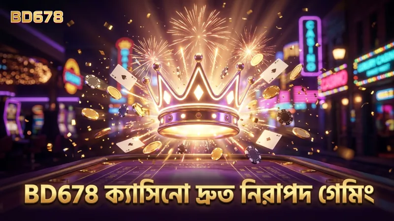 BD678 ক্যাসিনো গেমিং প্ল্যাটফর্মের দ্রুত এবং নিরাপদ অভিজ্ঞতা