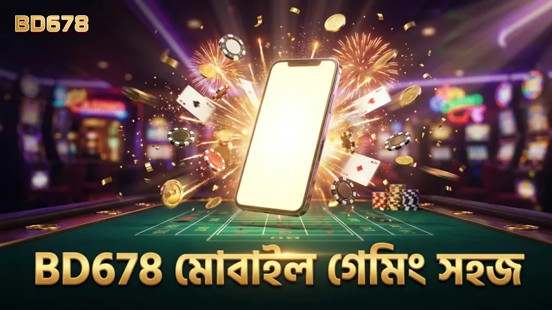 BD678 ক্যাসিনো মোবাইল অ্যাপ দিয়ে যেকোনো সময় দ্রুত গেমিং