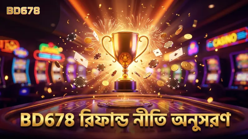 BD678 ত্রুটি মুক্ত ডিপোজিটের জন্য রিফান্ড নীতি অনুসরণ করুন