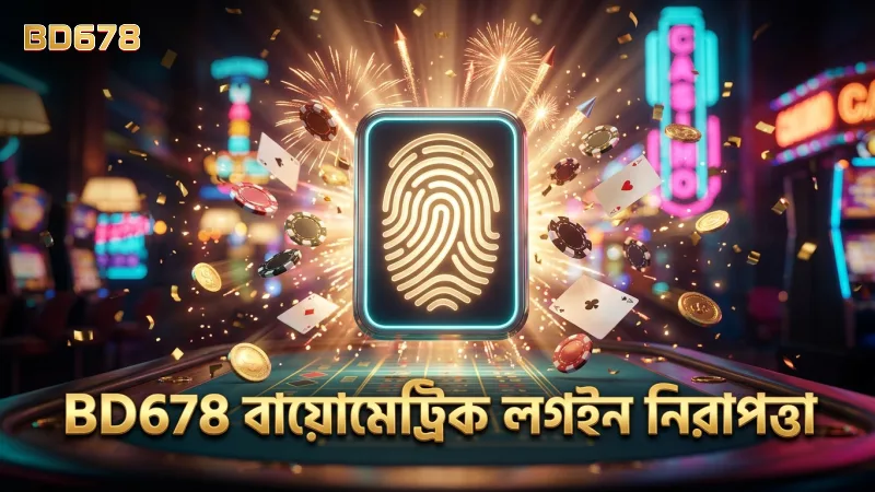 BD678 লগইনে বায়োমেট্রিক যাচাই সিস্টেমের গুরুত্ব