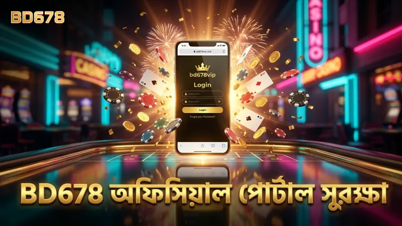 অফিসিয়াল bd678vip.club লগইন পোর্টাল নিরাপত্তা বৈশিষ্ট্য