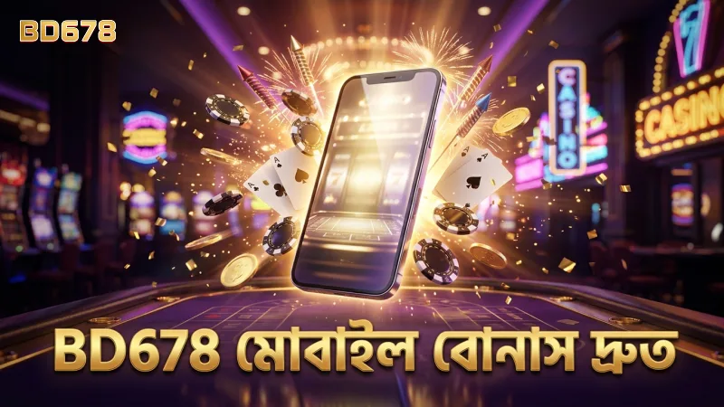 BD678 প্রমোশন দ্রুত পাওয়ার জন্য মোবাইল ব্যবহার জরুরি।