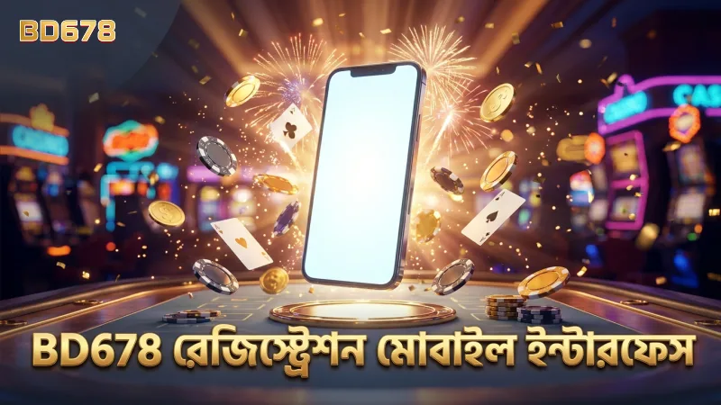 BD678 রেজিস্ট্রেশন মোবাইল ইন্টারফেসের সঠিক ব্যবহার