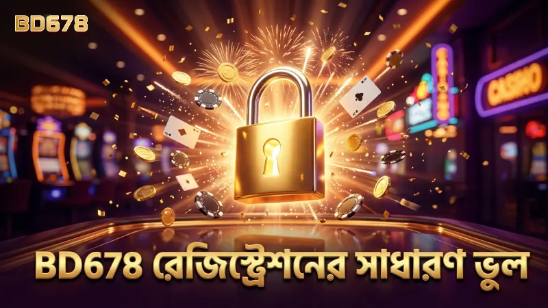 সাধারণ ভুলগুলো যা BD678 রেজিস্ট্রেশনে প্রভাব ফেলে