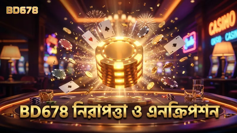 BD678 এর নিরাপত্তা ব্যবস্থা ও মোবাইল ডেটা এনক্রিপশন
