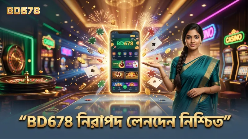 BD678 অফিসিয়াল সাইটে নিরাপদ লেনদেন ও দ্রুত উত্তোলনের নিশ্চয়তা