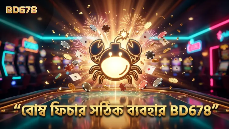 বোম্বিং ফিশিংয়ে বোম্ব ফিচারের সঠিক ব্যবহার।