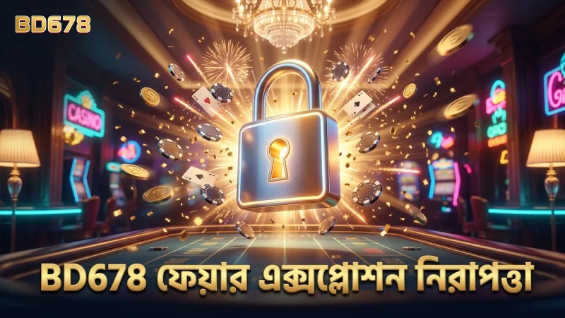 BD678 নিরাপত্তা ব্যবস্থায় ফেয়ার এক্সপ্লোশন নিশ্চিত।