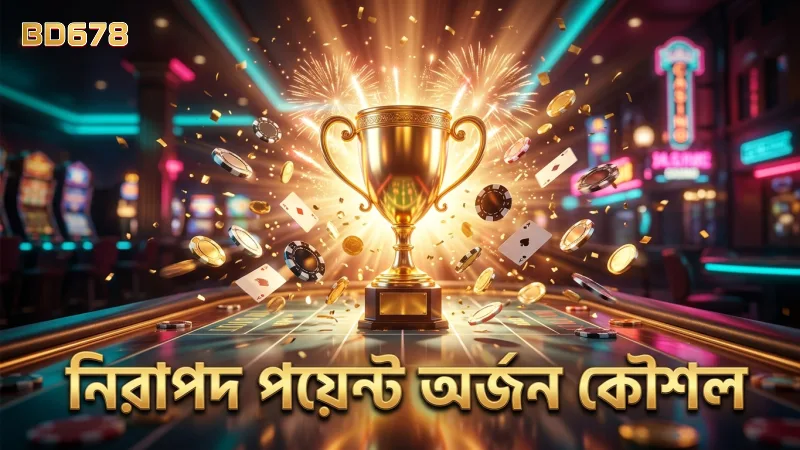 দ্রুত পয়েন্ট অর্জনে নিরাপদ কৌশল প্রয়োগ করুন।