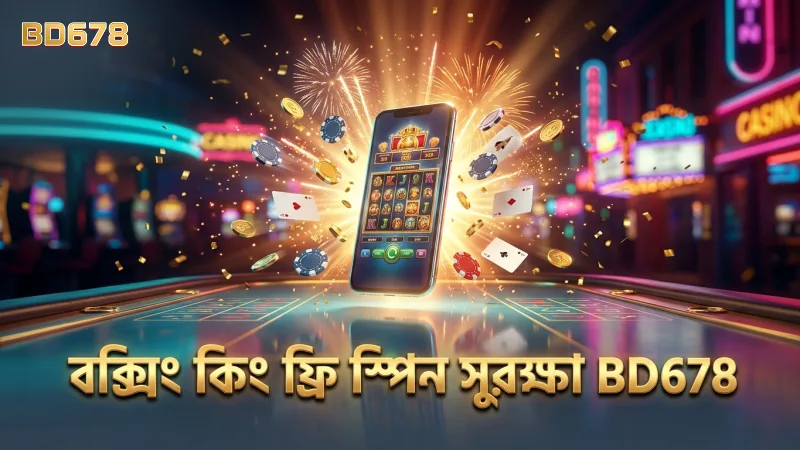 বক্সিং কিং স্লটে ফ্রি স্পিনের নিরাপদ ব্যবহার নিশ্চিত করা।
