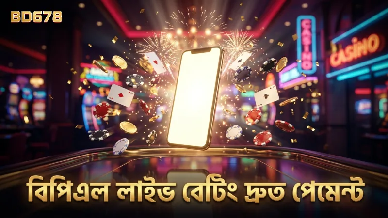 বিপিএল লাইভ বেটিংয়ে স্থানীয় পেমেন্ট দ্রুত সম্পন্ন করুন
