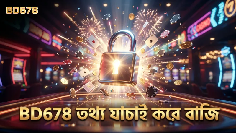 BD678 প্ল্যাটফর্মে সঠিক তথ্য যাচাই করে বাজি ধরুন