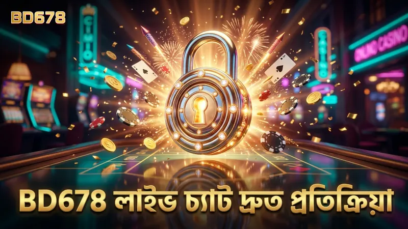 BD678 এর লাইভ চ্যাটে দ্রুত প্রতিক্রিয়া পান সহজেই