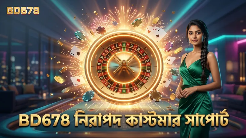 BD678 এর ২৪ ঘণ্টার নিরাপদ ও নির্ভরযোগ্য সাপোর্ট নিশ্চিত করুন