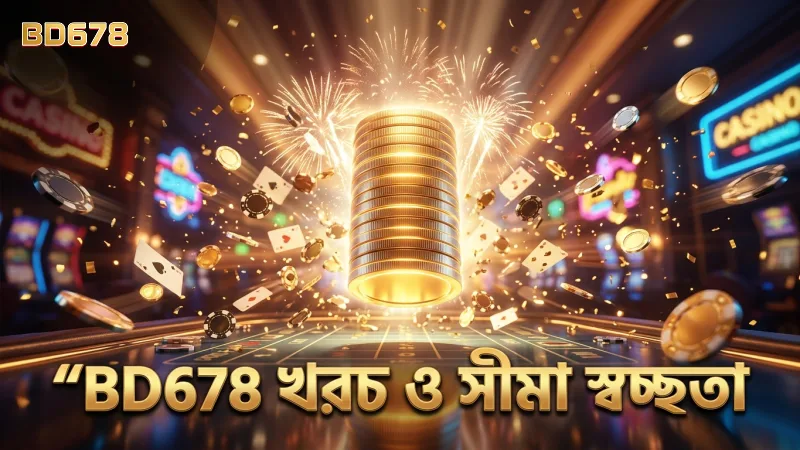 খেলোয়াড়দের খরচ ও ওয়েজারিং সীমা BD678-এ স্বচ্ছভাবে প্রকাশিত