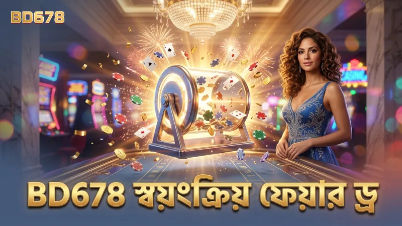 স্বয়ংক্রিয় ড্র মেশিন BD678-তে শতভাগ ফেয়ার নিশ্চিত করে