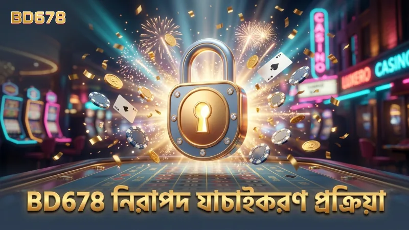 BD678 প্ল্যাটফর্মে নিরাপদ যাচাইকরণ প্রক্রিয়া নিশ্চিত করে।