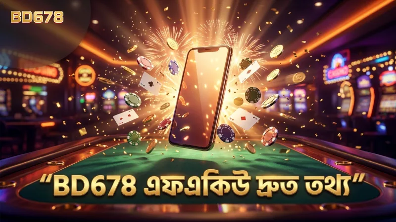 BD678 এর এফএকিউ সেকশন থেকে দ্রুত তথ্য পাওয়া যায়