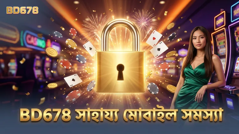 মোবাইল থেকে সাধারণ সমস্যা সমাধানে BD678 সাহায্য সেকশন সহায়ক
