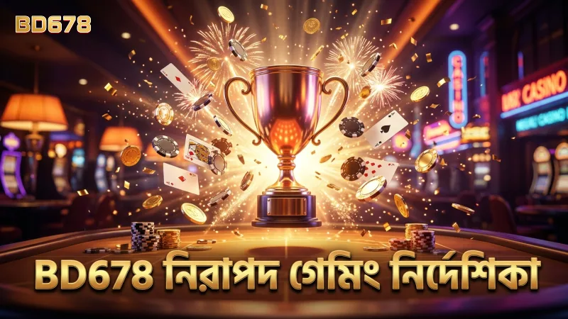 নিরাপদ ও দায়িত্বশীল গেমিংয়ে BD678 এর গুরুত্ব