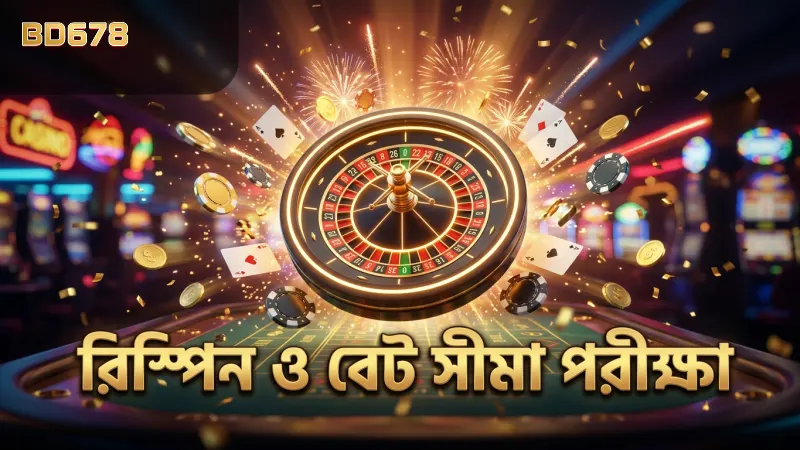 রিস্পিন ট্রিগার ও সর্বোচ্চ বেট পয়েন্টের বাস্তব পরীক্ষা ফলাফল