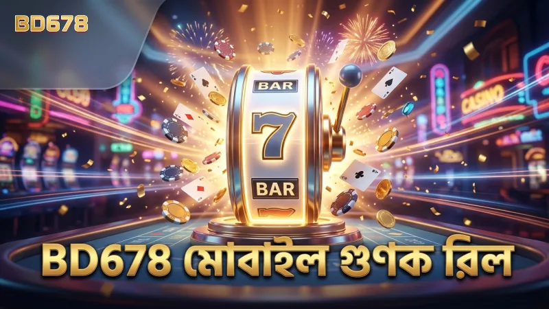 BD678 মোবাইল থেকে গুণক রিল ব্যবহারের চিত্র