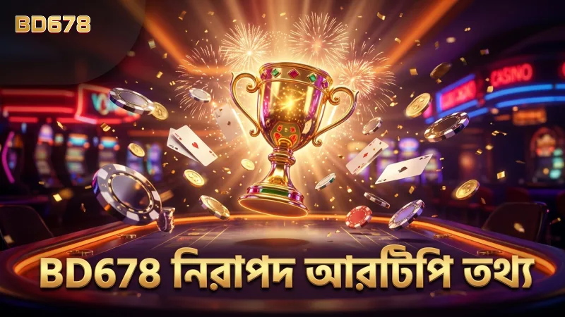 ৯৭% আরটিপি ও নিরাপদ প্ল্যাটফর্মের BD678 ডেটা