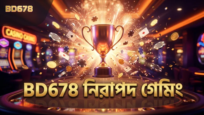 BD678 প্ল্যাটফর্মে নিরাপদ ও ফেয়ার গেমিং পরিবেশ।