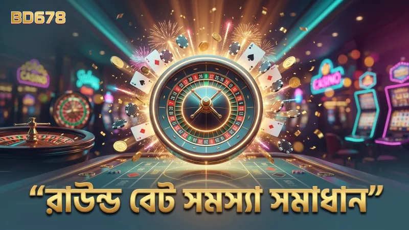 রাউন্ড বেট সেটেলমেন্টের সময় সাধারণ সমস্যা ও সমাধান