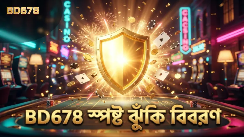 BD678-এ স্পষ্ট আর্থিক ঝুঁকি বিবরণ প্রদান করা হয়