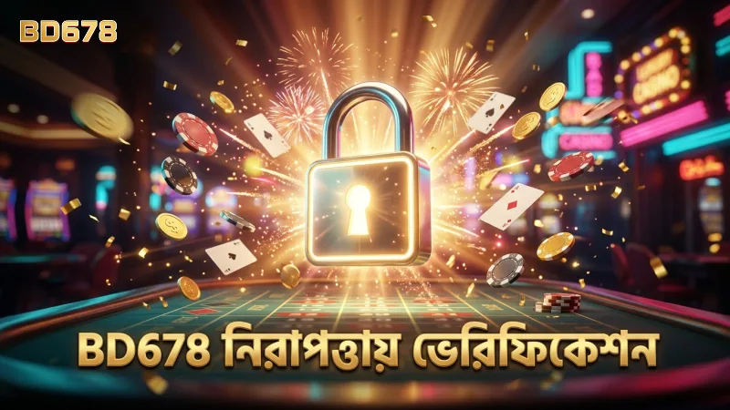 BD678 নিরাপত্তায় ভেরিফিকেশন ও এনক্রিপশন ব্যবহৃত