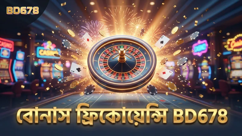 বোনাস রাউন্ড ফ্রিকোয়েন্সি BD678 বিশ্লেষণে স্পষ্ট হয়।
