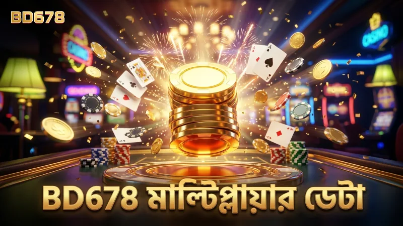 BD678 মাল্টিপ্লায়ার ডেটা ট্র্যাক করে খেলার ধারা বোঝায়।