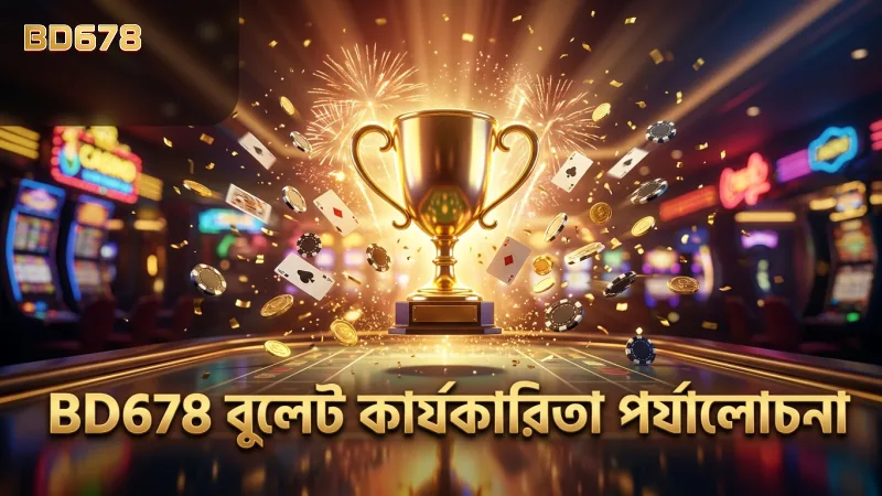 BD678 এর মেগা ফিশিং গেমে বুলেটের কার্যকারিতা পরীক্ষা করা হয়েছে।