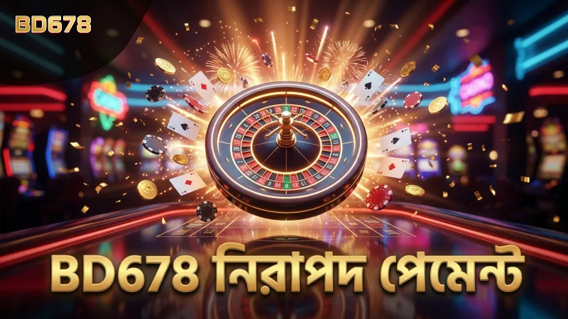 BD678 এ নিরাপদ লাইটনিং রুলেট পেমেন্ট সুবিধা
