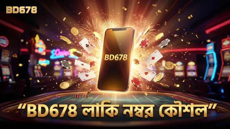 BD678 ব্যবহার করে লাকি নম্বর ও মাল্টিপ্লায়ার বৃদ্ধি পায়