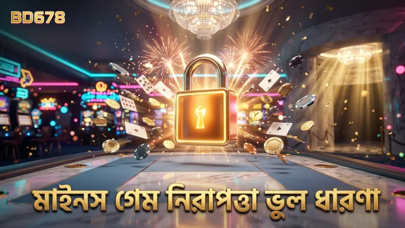 মাইনস গেমের ভুল ধারণাগুলো নিরাপত্তায় প্রভাব ফেলে।