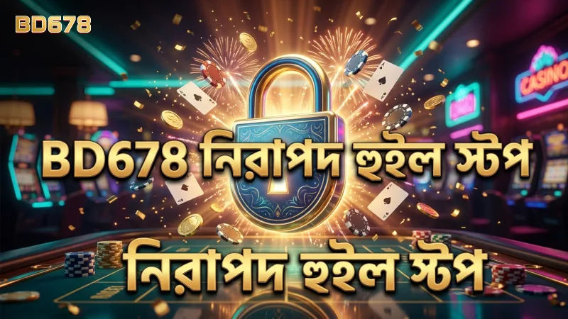 র্যান্ডম হুইল স্টপ নিরাপত্তায় BD678 প্ল্যাটফর্মের বিশ্বাস