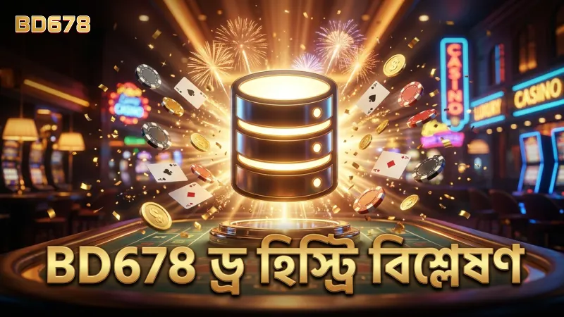 BD678-এ ড্র হিস্ট্রি ডাটাবেস বিশ্লেষণ প্রক্রিয়া