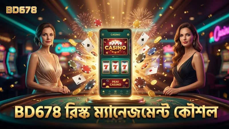 BD678 প্ল্যাটফর্মে রিস্ক ম্যানেজমেন্ট মেনে খেলুন সঠিকভাবে