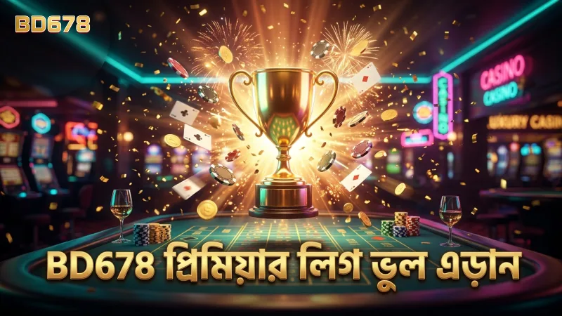 BD678 এর সাথে প্রিমিয়ার লিগ বেটিং ভুল এড়িয়ে চলুন