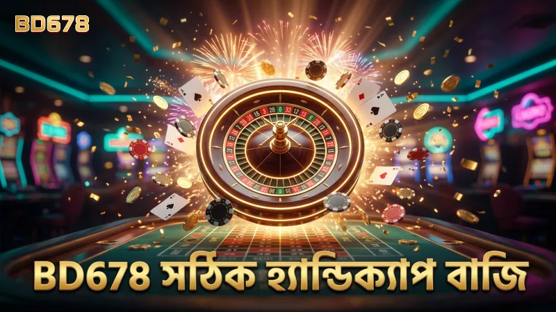 সঠিক হ্যান্ডিক্যাপ বাজি ধরার কৌশল শিখুন BD678 থেকে