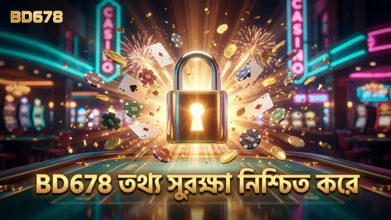 BD678 গোপনীয়তা নীতি আপনার তথ্য সুরক্ষিত রাখে।