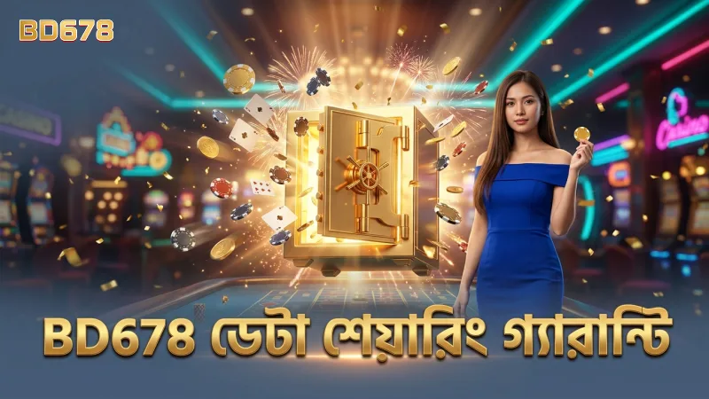 BD678 ডেটা শেয়ারিং এ ১০০% গ্যারান্টি প্রদান করে।